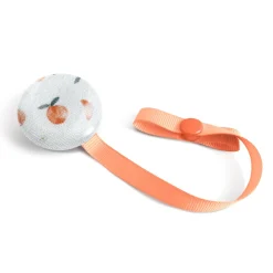 Hot Pacifier Clip - Peach Pacifiers & Clips|Pacifiers & Clips