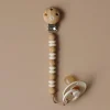 Pacifiers & Clips|Pacifiers & Clips>Bulle Pacifier Clip Era - Off White
