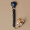 Clearance Pacifier Clip Halo - Off Blueb Pacifiers & Clips|Pacifiers & Clips