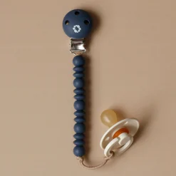 Clearance Pacifier Clip Halo - Off Blueb Pacifiers & Clips|Pacifiers & Clips