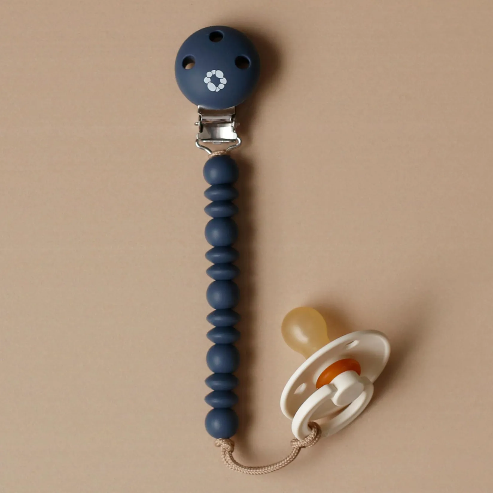 Clearance Pacifier Clip Halo - Off Blueb Pacifiers & Clips|Pacifiers & Clips