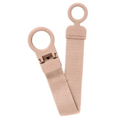 Pacifiers & Clips|Pacifiers & Clips>Bibs Pacifier Clip Loop - Blush