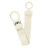 Sale Pacifier Clip Loop - Ivory Pacifiers & Clips|Pacifiers & Clips
