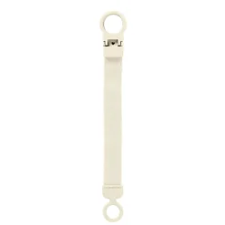 Sale Pacifier Clip Loop - Ivory Pacifiers & Clips|Pacifiers & Clips
