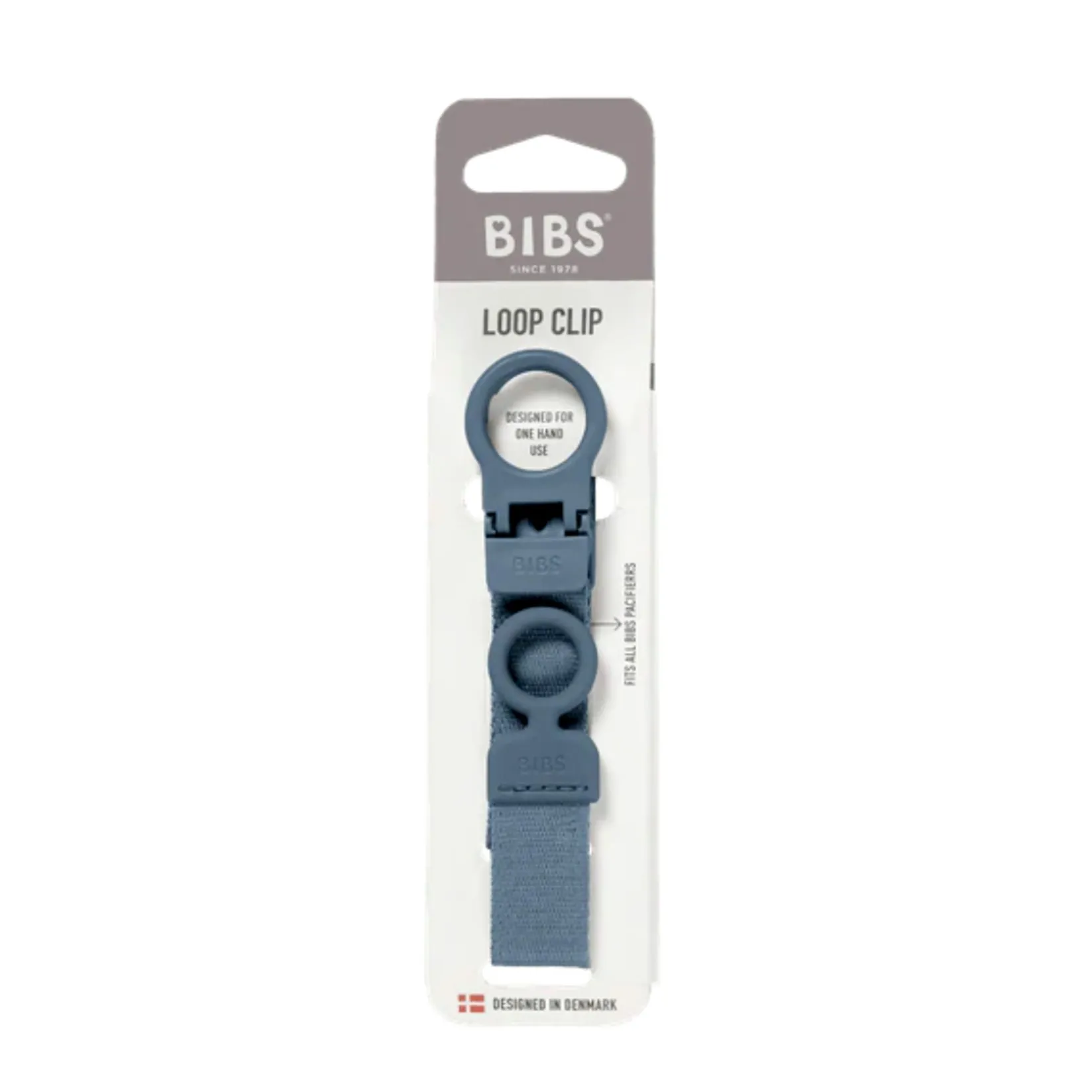 Outlet Pacifier Clip Loop - Petrol Pacifiers & Clips|Pacifiers & Clips