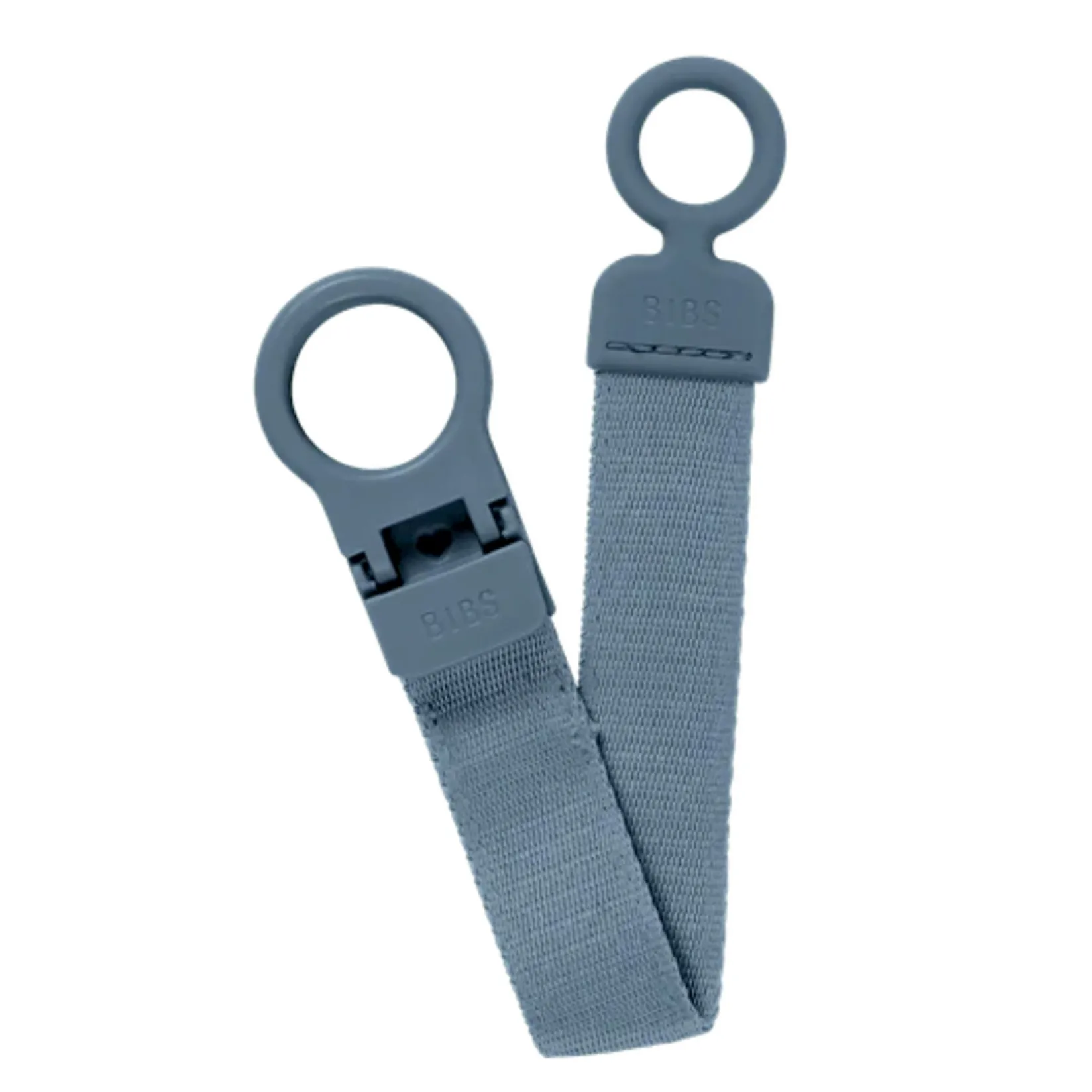 Outlet Pacifier Clip Loop - Petrol Pacifiers & Clips|Pacifiers & Clips