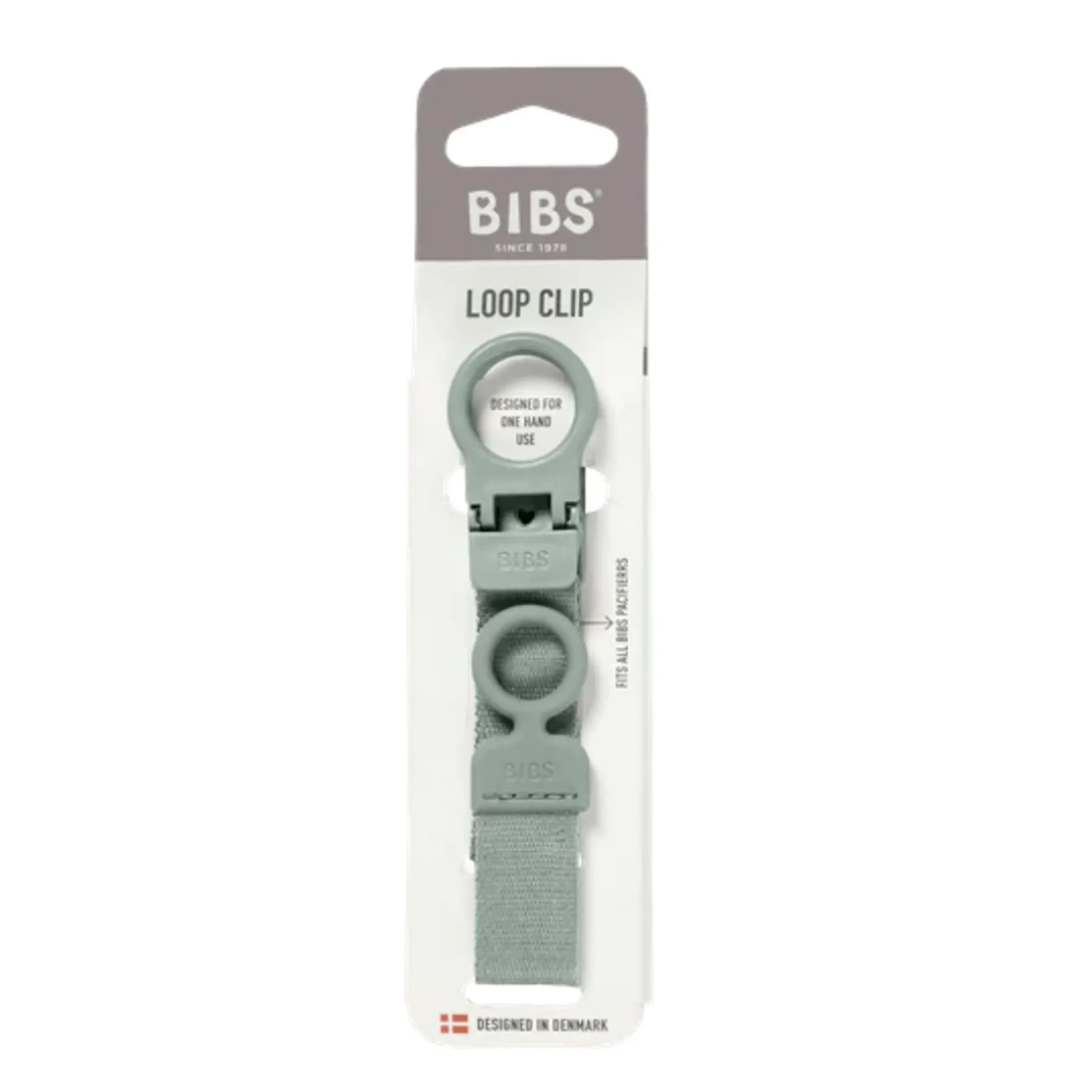 Sale Pacifier Clip Loop - Sage Pacifiers & Clips|Pacifiers & Clips