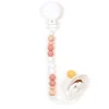 Online Pacifier Clip Ora - Peach Blush Pacifiers & Clips|Pacifiers & Clips