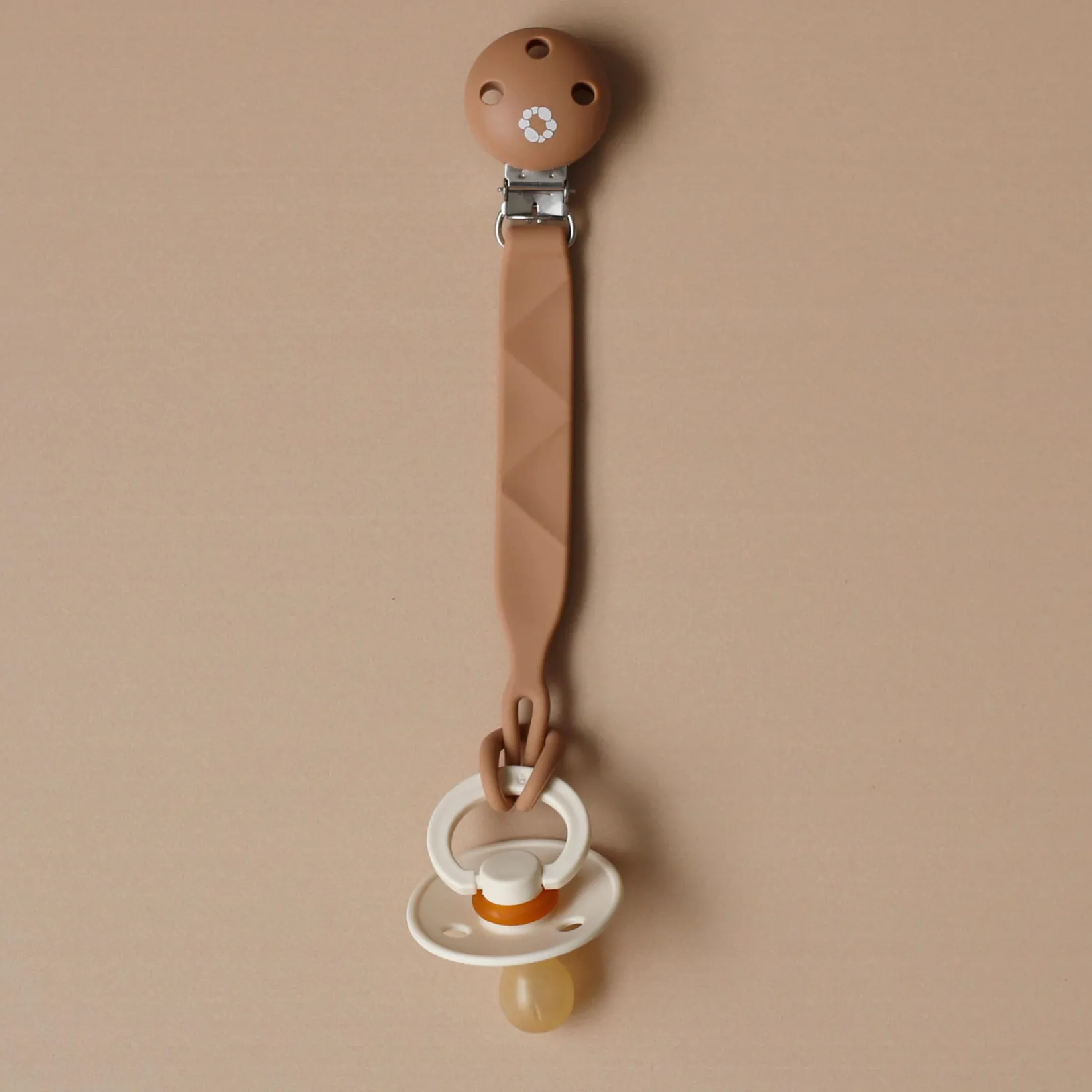 New Pacifier Clip Relief - Leather Pacifiers & Clips|Pacifiers & Clips