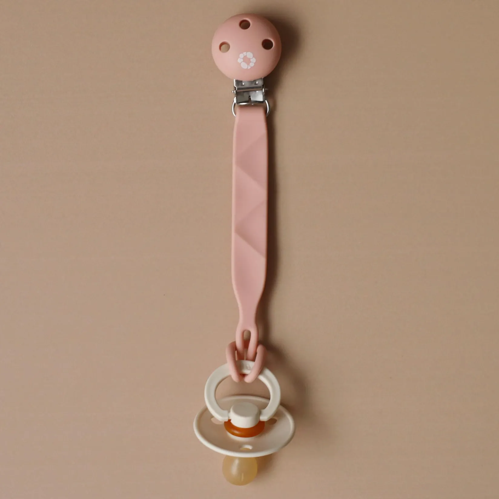 Online Pacifier Clip Relief - Pink Pacifiers & Clips|Pacifiers & Clips