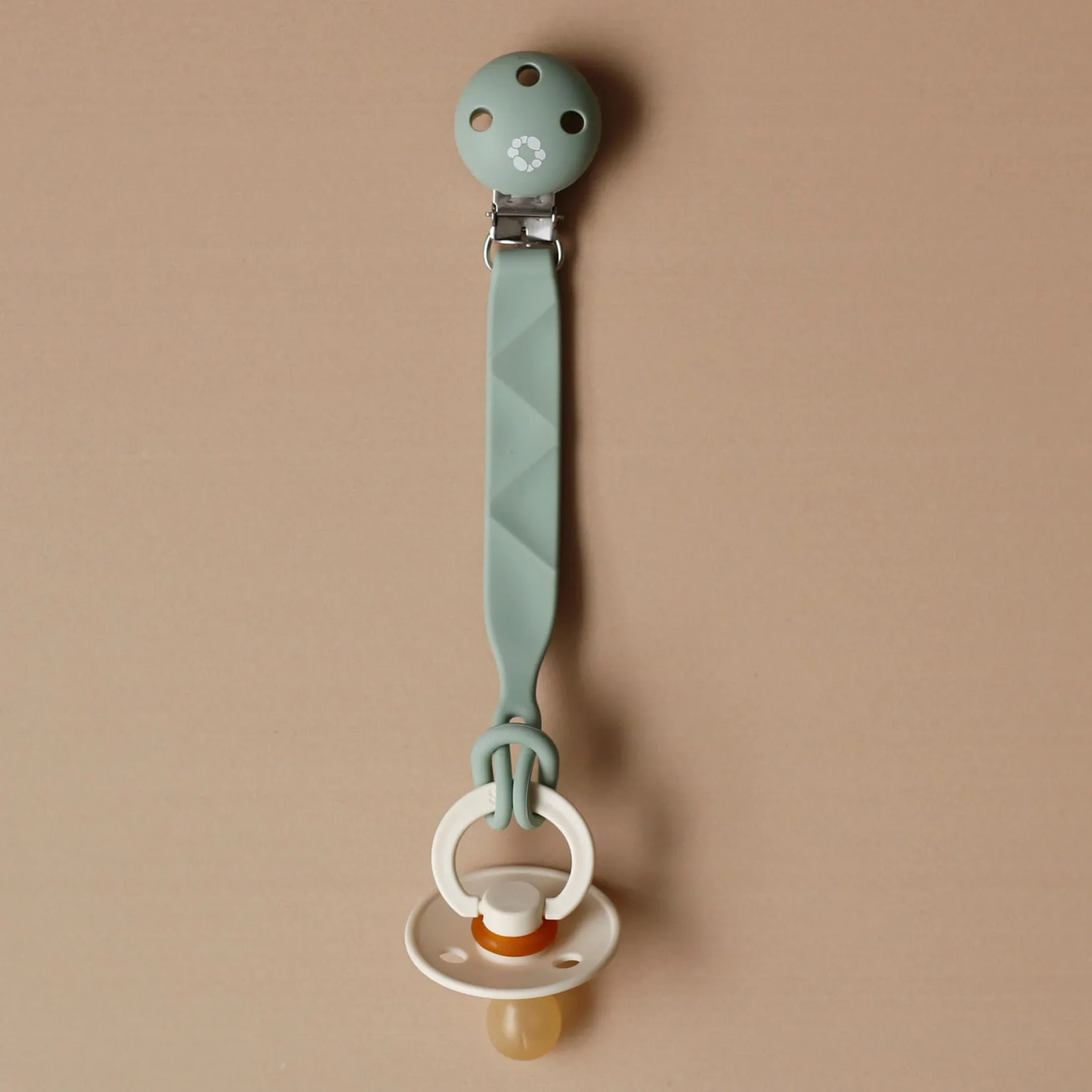 Online Pacifier Clip Relief - Sage Pacifiers & Clips|Pacifiers & Clips