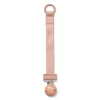 Pacifiers & Clips|Pacifiers & Clips>Elodie Pacifier Clip Wood - Pink