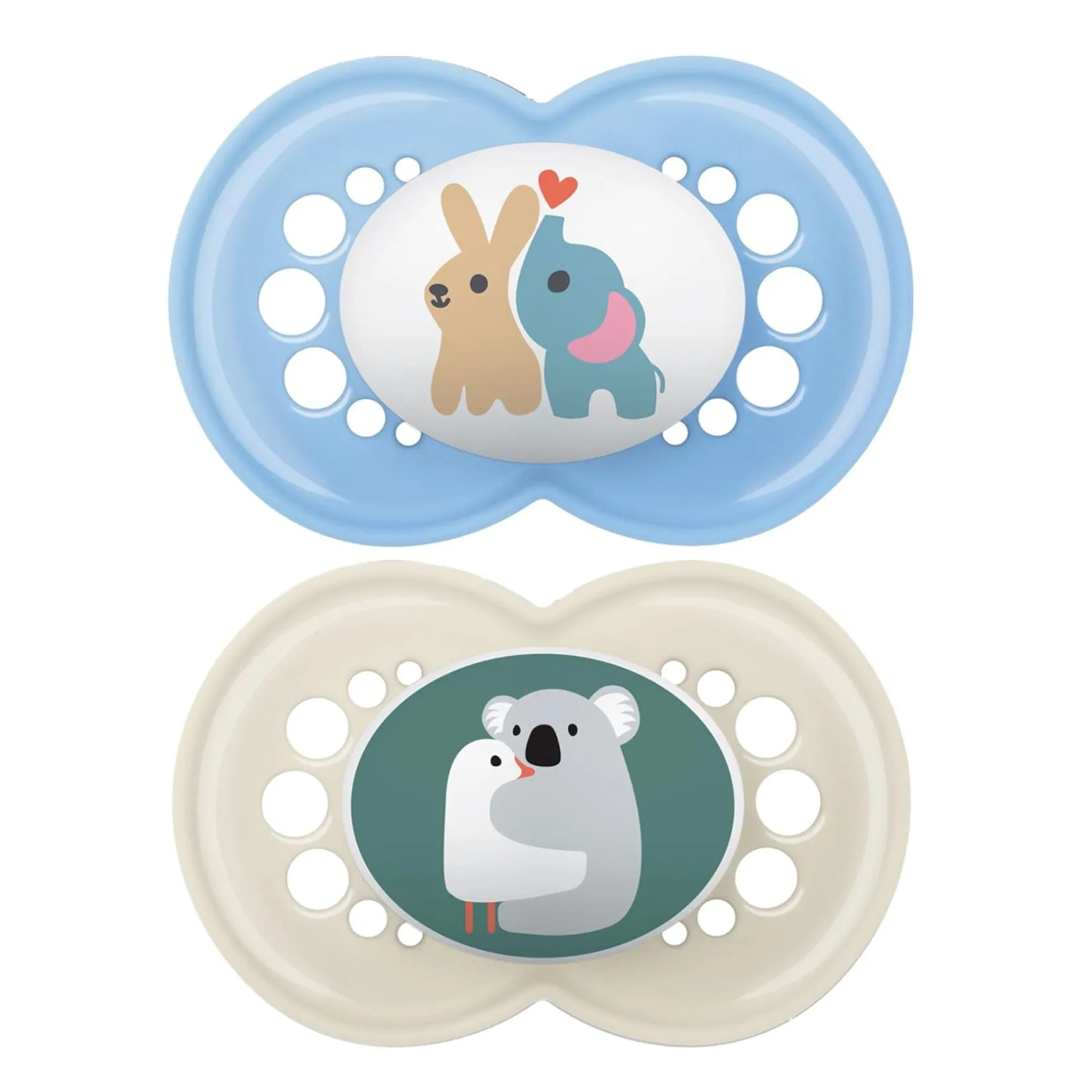 Pacifier Original 16m+(2) - Animal Print Pacifiers & Clips|Pacifiers & Clips