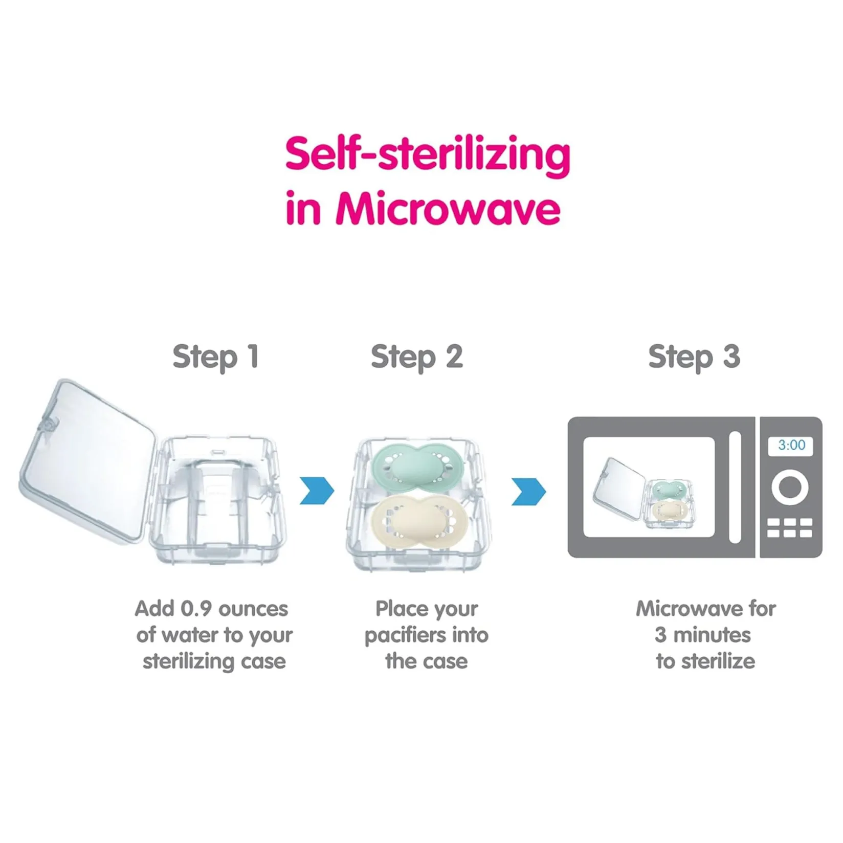 Pacifier Original 16m+(2) - Animal Print Pacifiers & Clips|Pacifiers & Clips