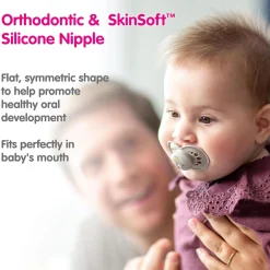 Pacifier Original 16m+(2) - Animal Print Pacifiers & Clips|Pacifiers & Clips