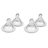 Hot Pacifiers (4) 4+months - Level 3 Breastfeeding|Bottles & Nipples