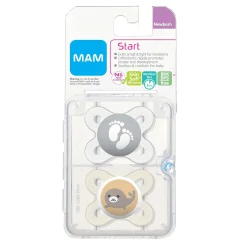 Best Pacifiers (2) Newborn Unisex Pacifiers & Clips|Pacifiers & Clips