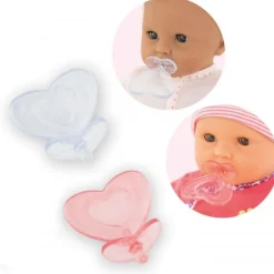 Pacifiers For Dolls (2) Dolls