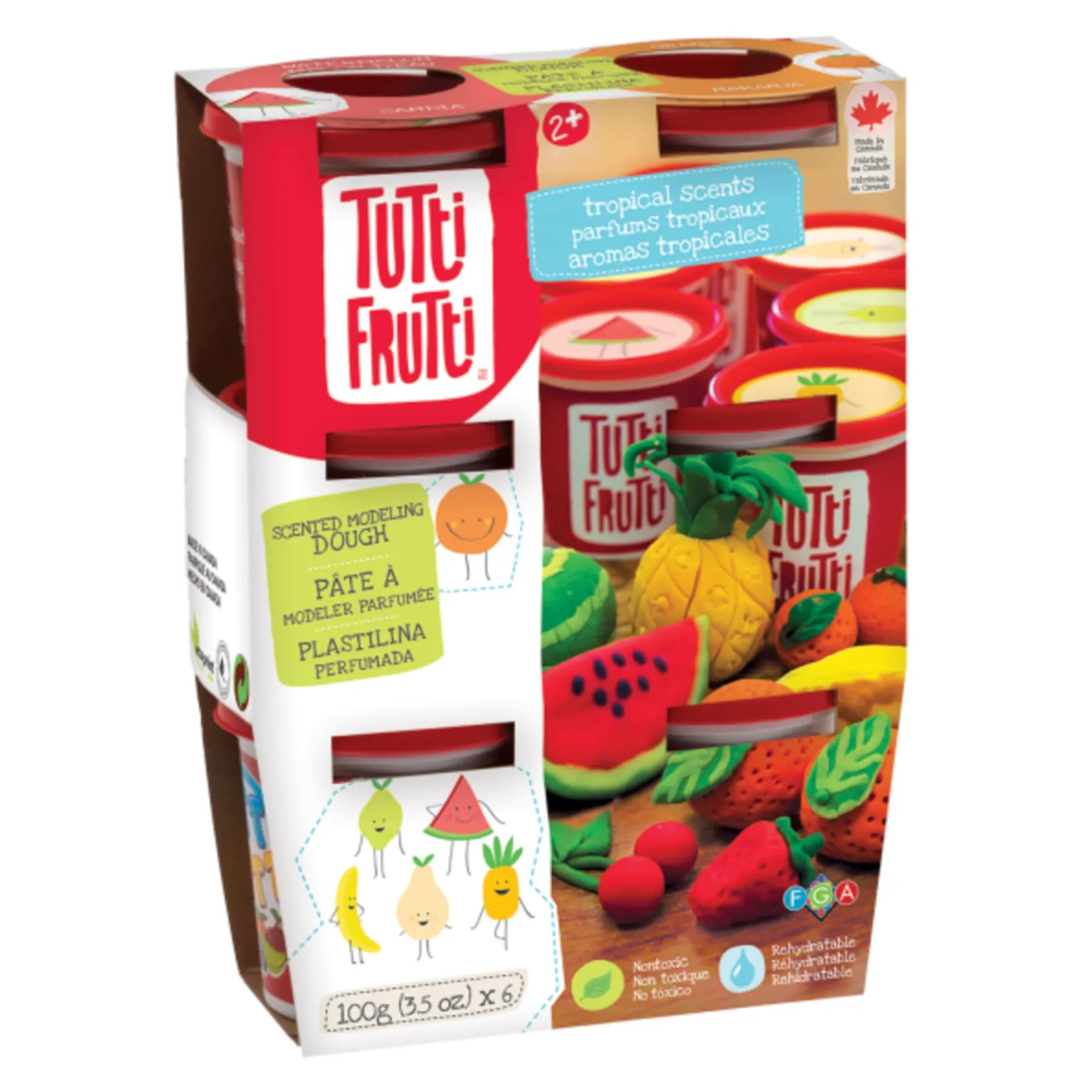 Diy & Activities>Tutti Frutti 6-Pack Tropical Scents