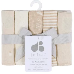 Best Pack Washcloths (10) Forest Kids Towels & Wipes|Towels & Wipes