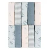 Best Pack Washcloths (10) Leaves Kids Towels & Wipes|Towels & Wipes