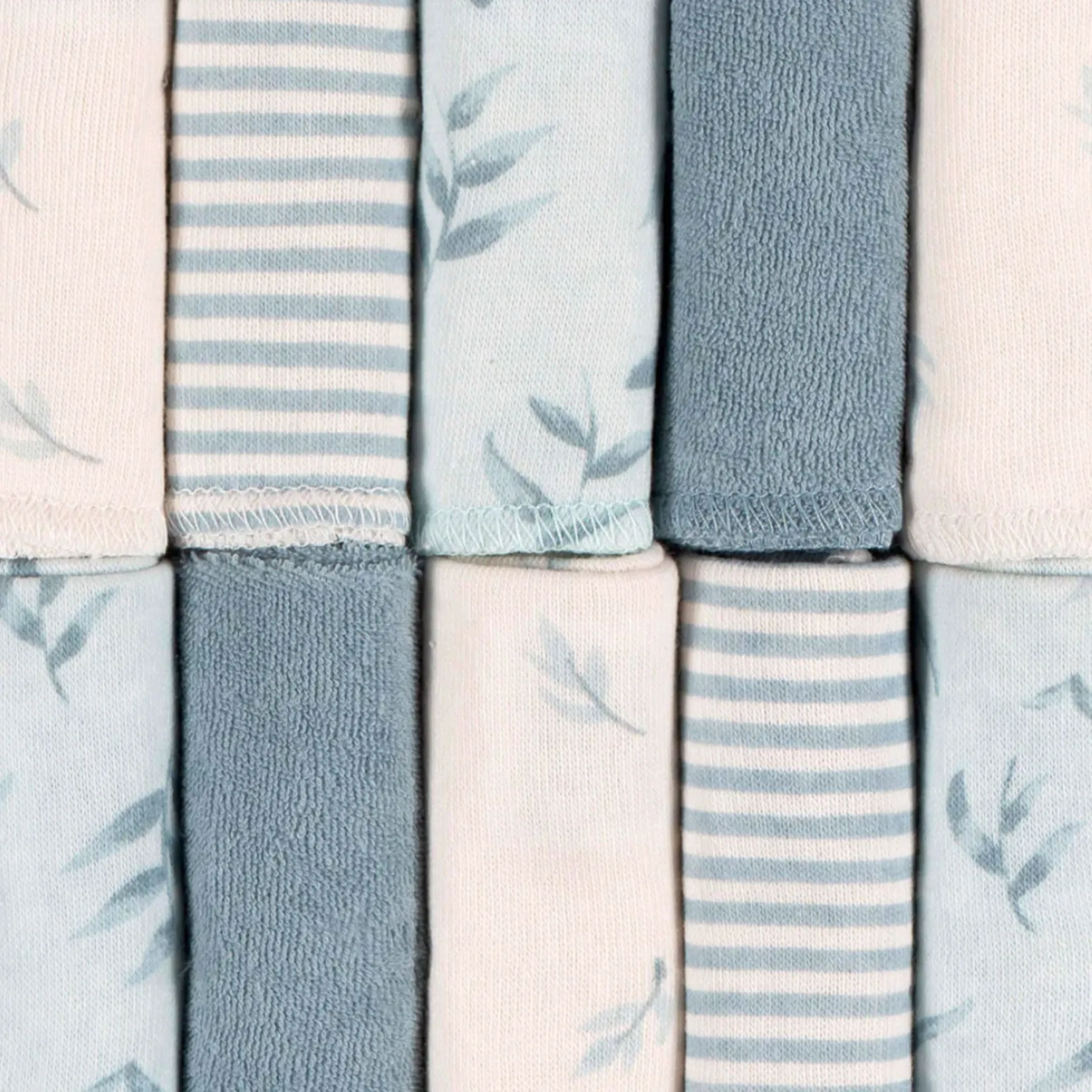 Best Pack Washcloths (10) Leaves Kids Towels & Wipes|Towels & Wipes