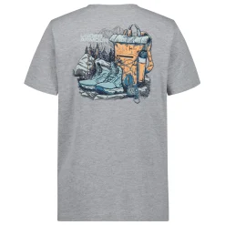 Sportswear|Tops>Under Armour Packing Out Tee 8-16 Gris