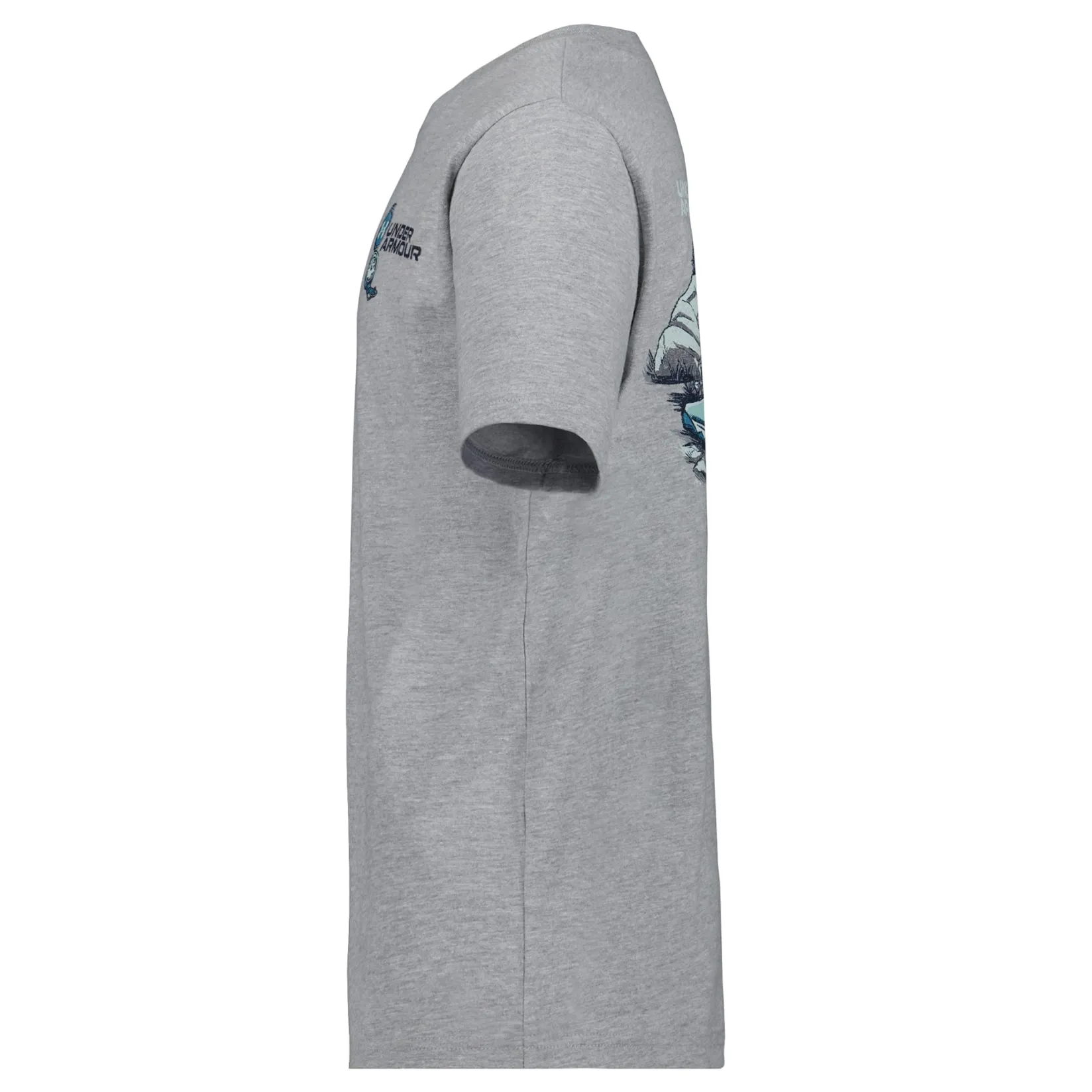 Sportswear|Tops>Under Armour Packing Out Tee 8-16 Gris