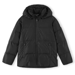 Outerwear|Coats & Jackets>Reima Paimio Down Jacket 4-14 Black