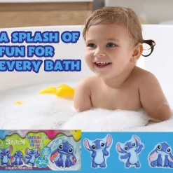 Sale Painted Bath Bomb (3) Stitch Kids Body & Hair Care|Body & Hair Care