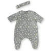 Dolls>Corolle Pajamas Glow in the Dark and Headband