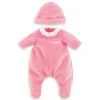 New Pajamas Pink & Hat Dolls