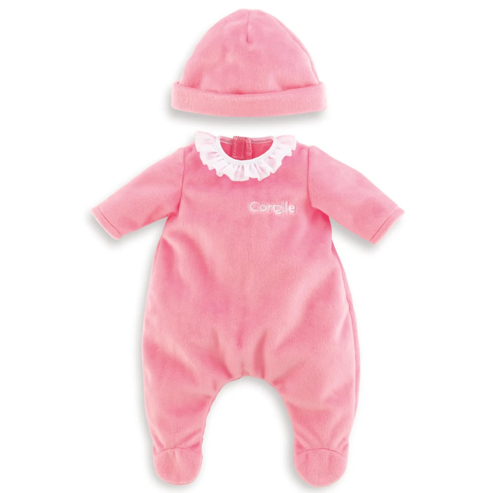 New Pajamas Pink & Hat Dolls