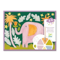 Diy & Activities>Djeco Palette painting - Wild one