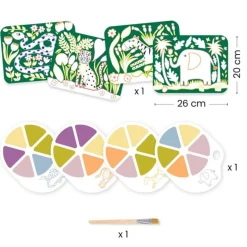 Diy & Activities>Djeco Palette painting - Wild one