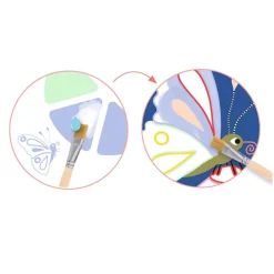 Online Palette Painting- Creepy Craw Kids Diy & Activities