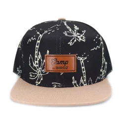 Hats & Caps>Birdz Palm Snapback 6/24m Black