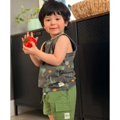 Online Palm Tank Top 2-8y Kids/BOY Tops