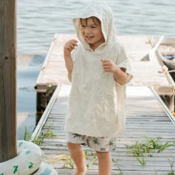 Palm Tree Beach Poncho 3-6y Kids/BOY Swimsuits