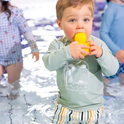 Clearance Palm Tree Rashguard 12-24m BOY Swimsuits