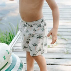 New Palm Tree Swimshorts 2-7y Kids/BOY Swimsuits