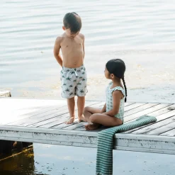 New Palm Tree Swimshorts 2-7y Kids/BOY Swimsuits