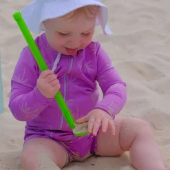 Sale Palm Tress Long Sleeve Swimsuit 3-24m Swimsuits