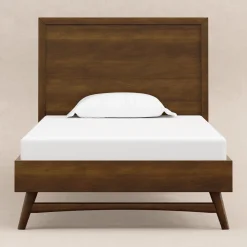 Online Palma Twin Bed - Natural Walnut Twin, Full & Queen Beds