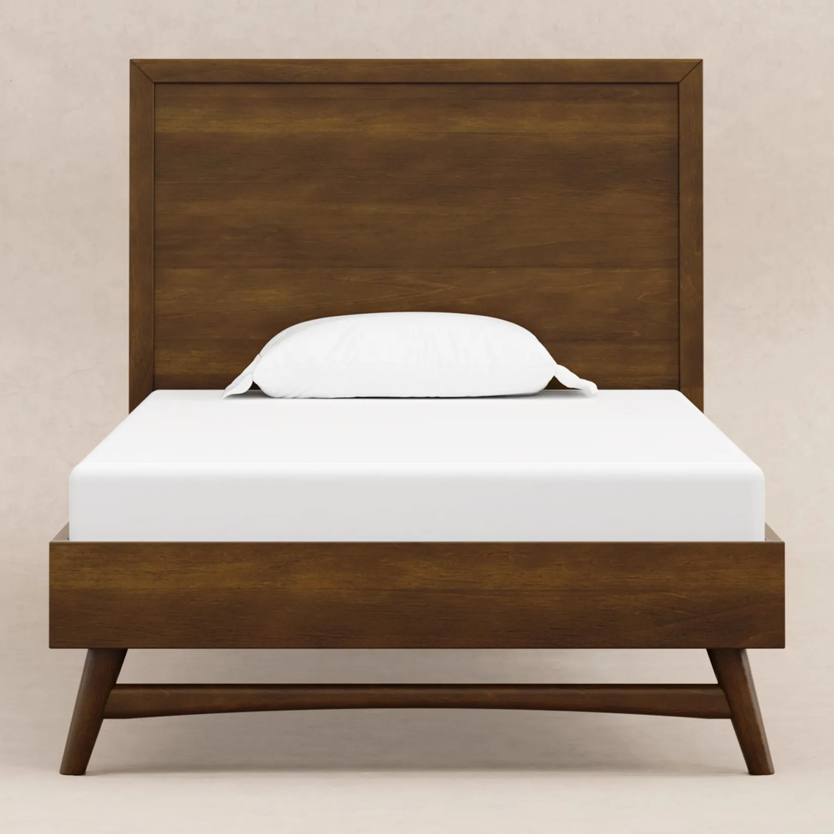 Online Palma Twin Bed - Natural Walnut Twin, Full & Queen Beds