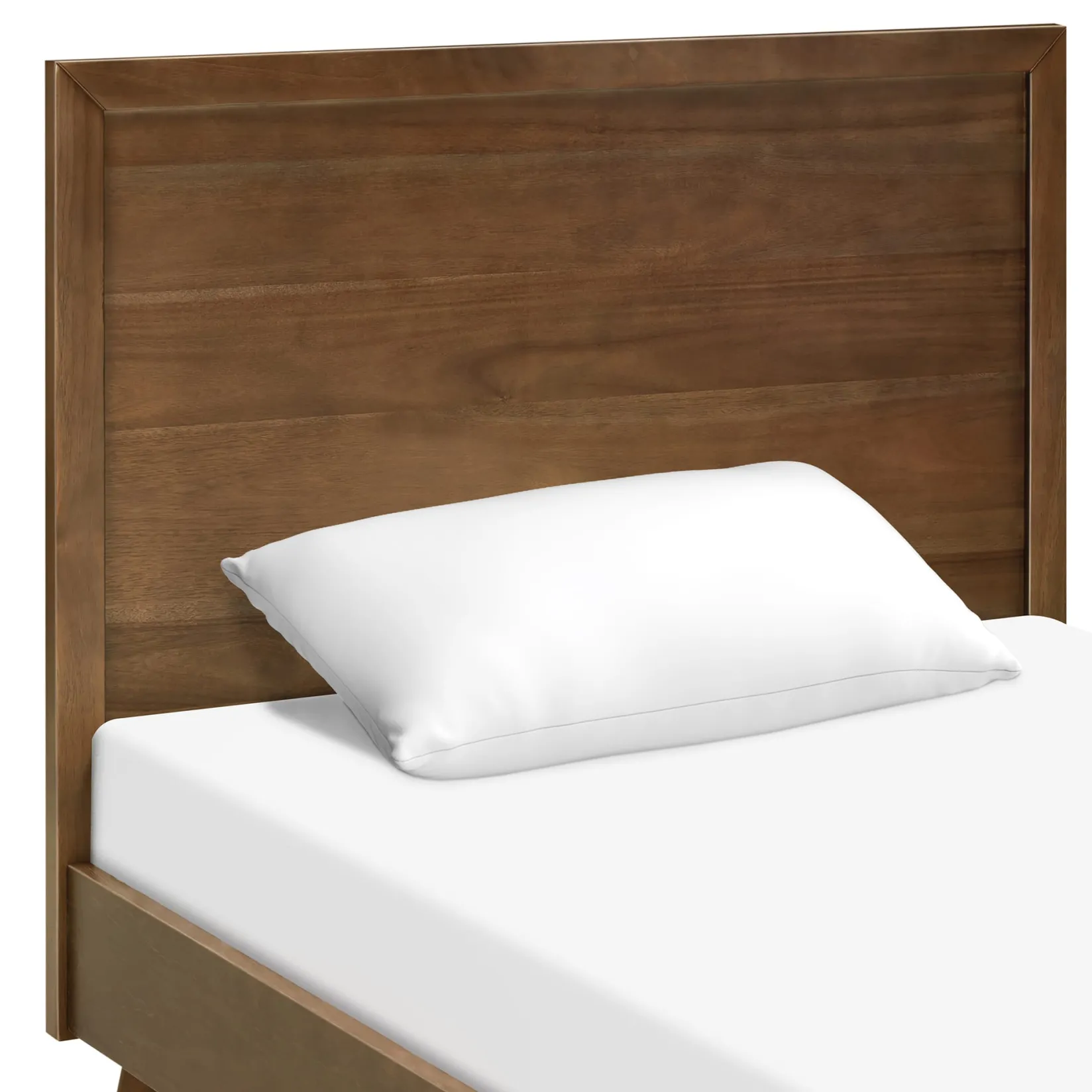 Online Palma Twin Bed - Natural Walnut Twin, Full & Queen Beds