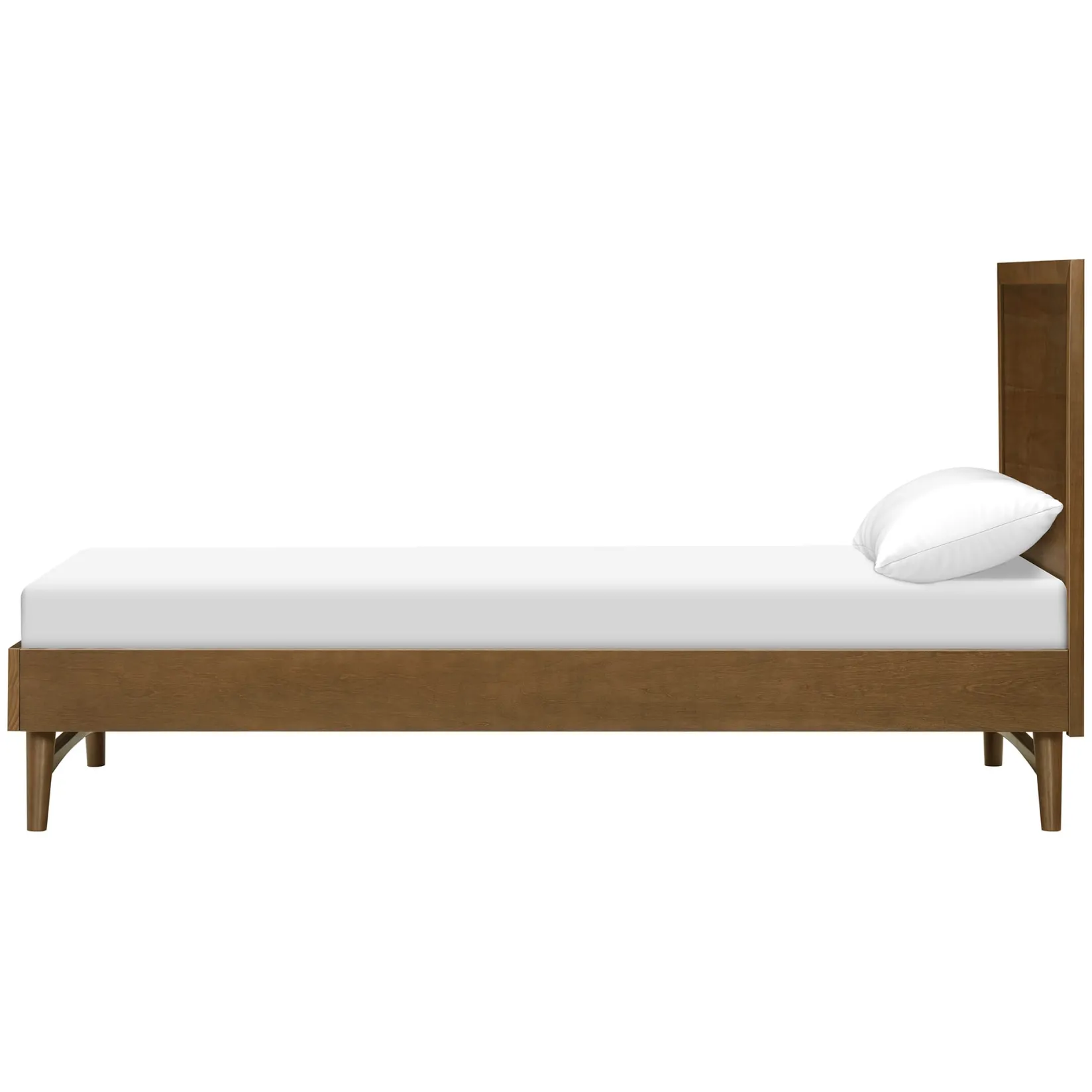 Online Palma Twin Bed - Natural Walnut Twin, Full & Queen Beds