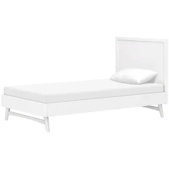 Twin, Full & Queen Beds>Babyletto Palma Twin Bed - White
