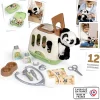 Pretend Play & Imitation>Smoby Panda Veterinary Case