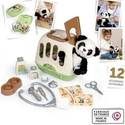 Pretend Play & Imitation>Smoby Panda Veterinary Case